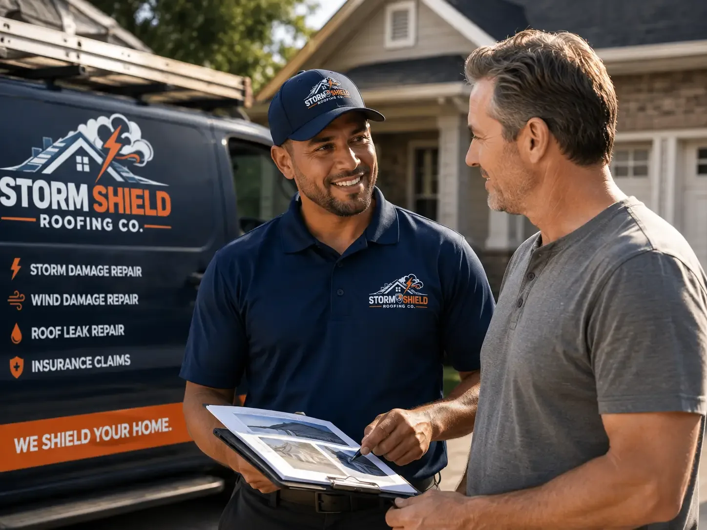 Storm Damage Roof Repair Fishers, NY FAQs